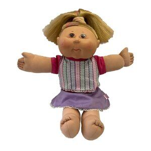 Original 2004 Play Along Cabbage Patch Kid Doll
